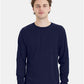 Hanes 5286 Unisex Essential-T Long Sleeve T-Shirt - Front view