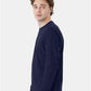 Hanes 5286 Unisex Essential-T Long Sleeve T-Shirt - Side view