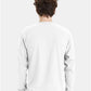 Hanes 5286 Unisex Essential-T Long Sleeve T-Shirt - Back view