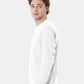 Hanes 5286 Unisex Essential-T Long Sleeve T-Shirt - Side view