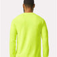 Gildan 2410 Women's Action Color Block Skort - Back view