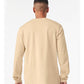 BELLA  CANVAS 3501 Unisex Jersey Long Sleeve Tee - Back view