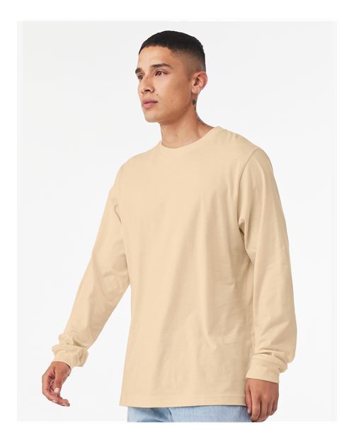 BELLA  CANVAS 3501 Unisex Jersey Long Sleeve Tee - Side view