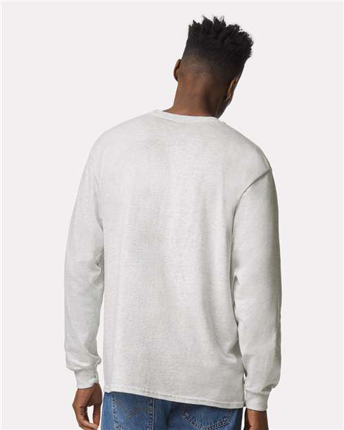 Gildan 2400 Unisex Ultra Cotton? Long Sleeve T-Shirt - Back view