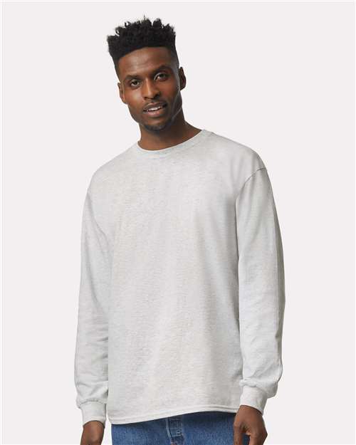 Gildan 2400 Unisex Ultra Cotton? Long Sleeve T-Shirt - Front view