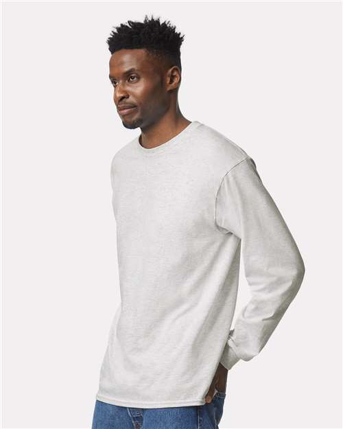 Gildan 2400 Unisex Ultra Cotton? Long Sleeve T-Shirt - Side view