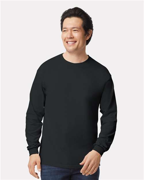 Gildan 2400 Unisex Ultra Cotton? Long Sleeve T-Shirt - Front view