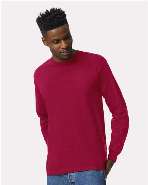 Gildan 2400 Unisex Ultra Cotton? Long Sleeve T-Shirt - Front view