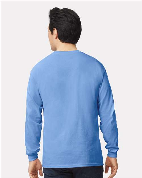 Gildan 2400 Unisex Ultra Cotton? Long Sleeve T-Shirt - Back view