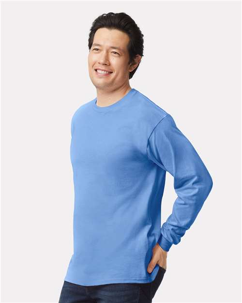 Gildan 2400 Unisex Ultra Cotton? Long Sleeve T-Shirt - Side view
