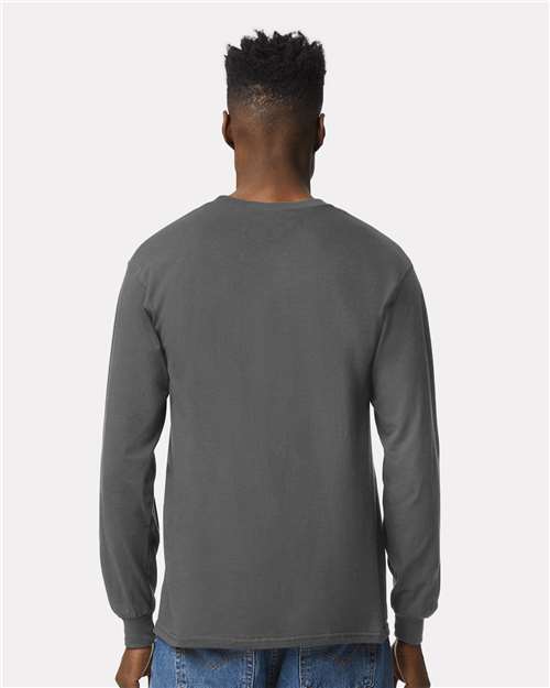 Gildan 2400 Unisex Ultra Cotton? Long Sleeve T-Shirt - Back view