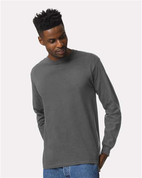 Gildan 2400 Unisex Ultra Cotton? Long Sleeve T-Shirt - Front view