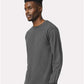 Gildan 2400 Unisex Ultra Cotton? Long Sleeve T-Shirt - Side view