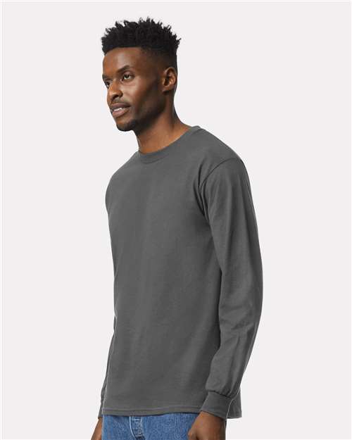 Gildan 2400 Unisex Ultra Cotton? Long Sleeve T-Shirt - Side view