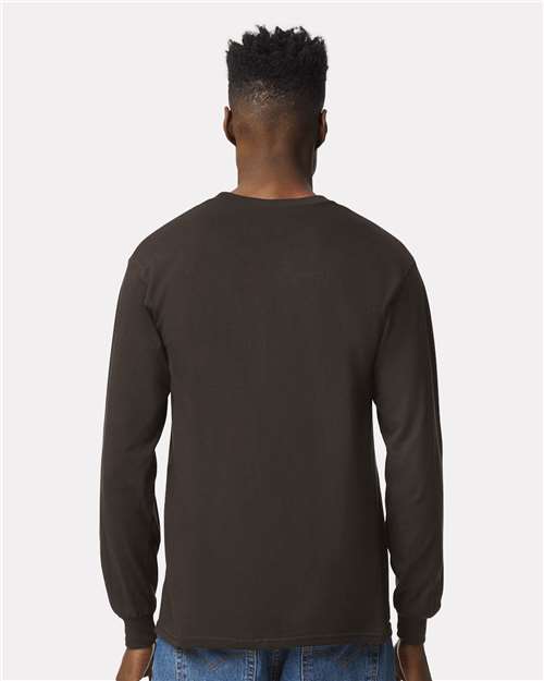 Gildan 2400 Unisex Ultra Cotton? Long Sleeve T-Shirt - Back view