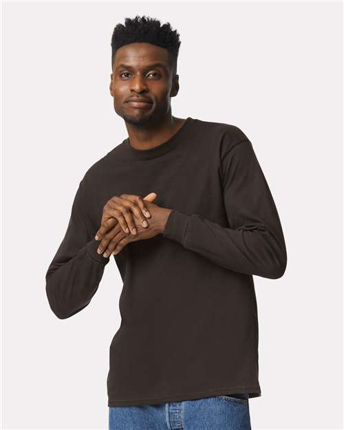 Gildan 2400 Unisex Ultra Cotton? Long Sleeve T-Shirt - Front view