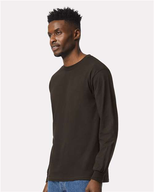 Gildan 2400 Unisex Ultra Cotton? Long Sleeve T-Shirt - Side view