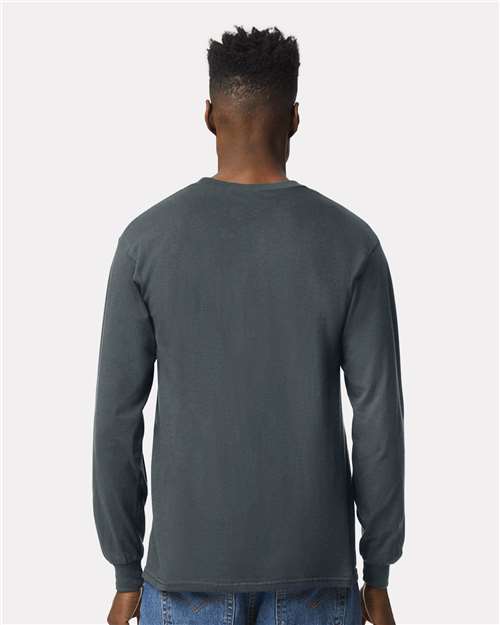 Gildan 2400 Unisex Ultra Cotton? Long Sleeve T-Shirt - Back view