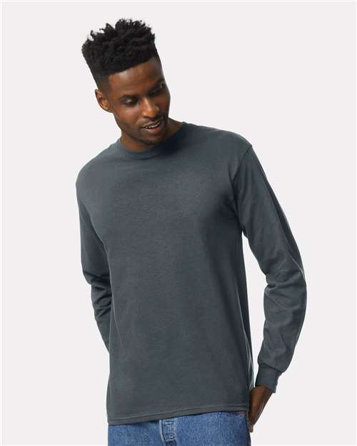Gildan 2400 Unisex Ultra Cotton? Long Sleeve T-Shirt - Front view