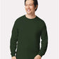 Gildan 2400 Unisex Ultra Cotton? Long Sleeve T-Shirt - Front view