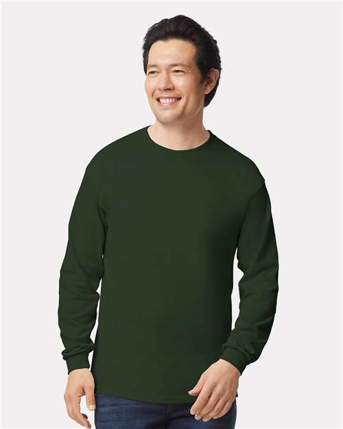 Gildan 2400 Unisex Ultra Cotton? Long Sleeve T-Shirt - Front view
