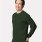Gildan 2400 Unisex Ultra Cotton? Long Sleeve T-Shirt - Side view