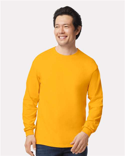 Gildan 2400 Unisex Ultra Cotton? Long Sleeve T-Shirt - Front view