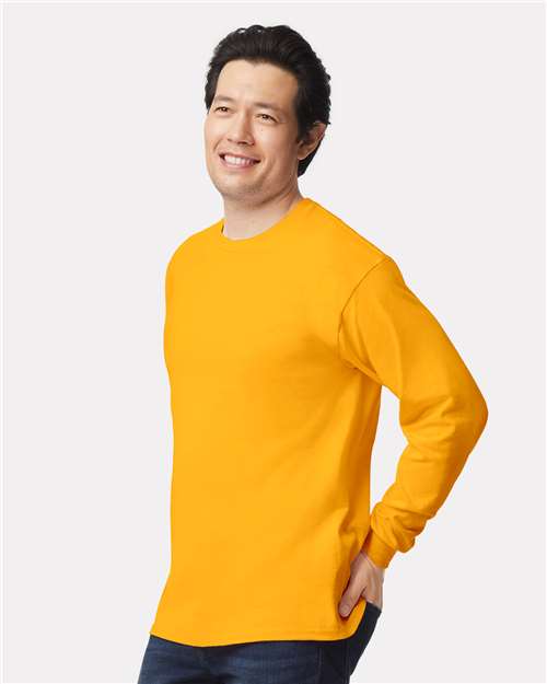 Gildan 2400 Unisex Ultra Cotton? Long Sleeve T-Shirt - Side view