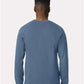 Gildan 2400 Unisex Ultra Cotton? Long Sleeve T-Shirt - Back view