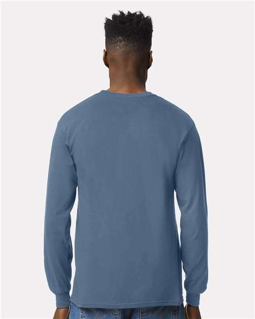 Gildan 2400 Unisex Ultra Cotton? Long Sleeve T-Shirt - Back view