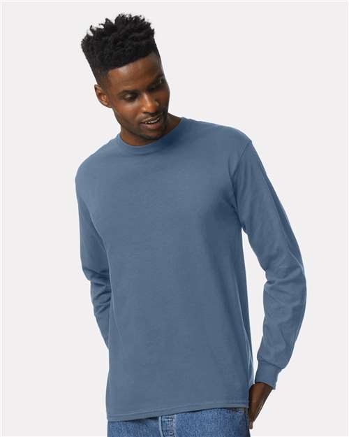 Gildan 2400 Unisex Ultra Cotton? Long Sleeve T-Shirt - Front view