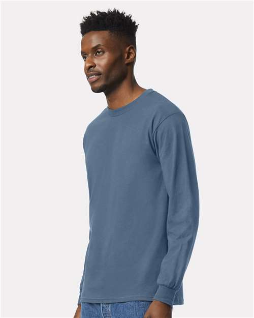 Gildan 2400 Unisex Ultra Cotton? Long Sleeve T-Shirt - Side view