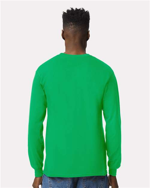 Gildan 2400 Unisex Ultra Cotton? Long Sleeve T-Shirt - Back view
