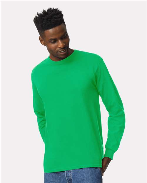 Gildan 2400 Unisex Ultra Cotton? Long Sleeve T-Shirt - Front view