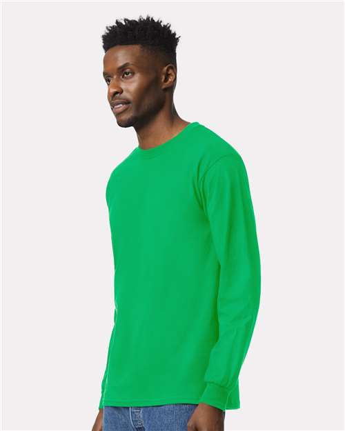 Gildan 2400 Unisex Ultra Cotton? Long Sleeve T-Shirt - Side view