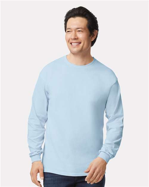 Gildan 2400 Unisex Ultra Cotton? Long Sleeve T-Shirt - Front view
