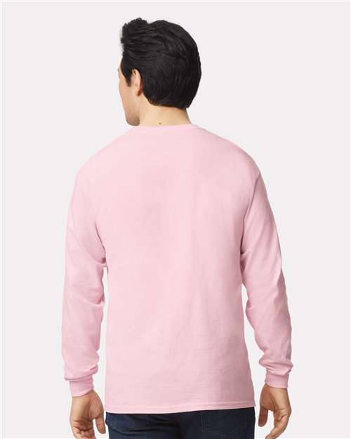 Gildan 2400 Unisex Ultra Cotton? Long Sleeve T-Shirt - Back view