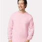 Gildan 2400 Unisex Ultra Cotton? Long Sleeve T-Shirt - Front view