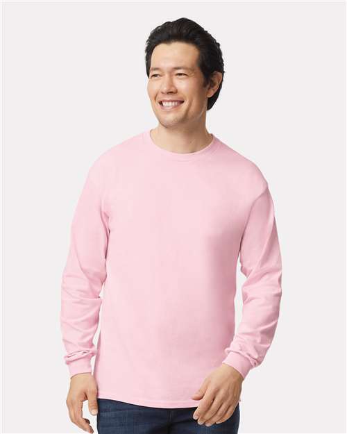 Gildan 2400 Unisex Ultra Cotton? Long Sleeve T-Shirt - Front view