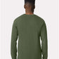 Gildan 2400 Unisex Ultra Cotton? Long Sleeve T-Shirt - Back view