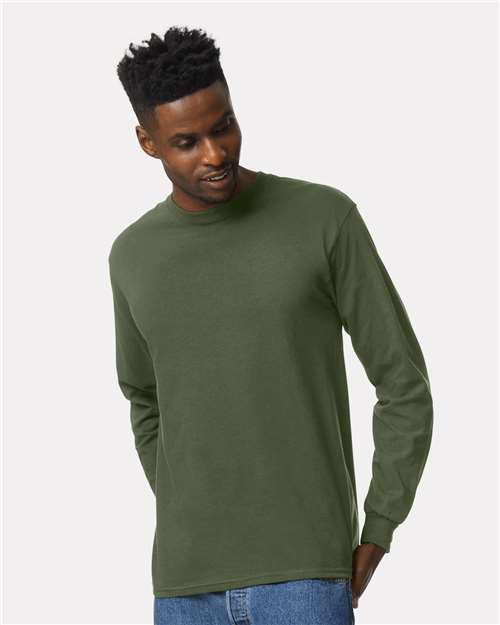 Gildan 2400 Unisex Ultra Cotton? Long Sleeve T-Shirt - Front view