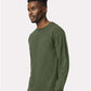Gildan 2400 Unisex Ultra Cotton? Long Sleeve T-Shirt - Side view