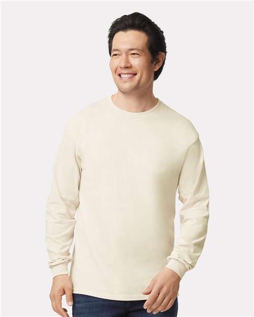 Gildan 2400 Unisex Ultra Cotton? Long Sleeve T-Shirt - Front view