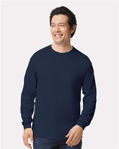 Gildan 2400 Unisex Ultra Cotton? Long Sleeve T-Shirt - Front view