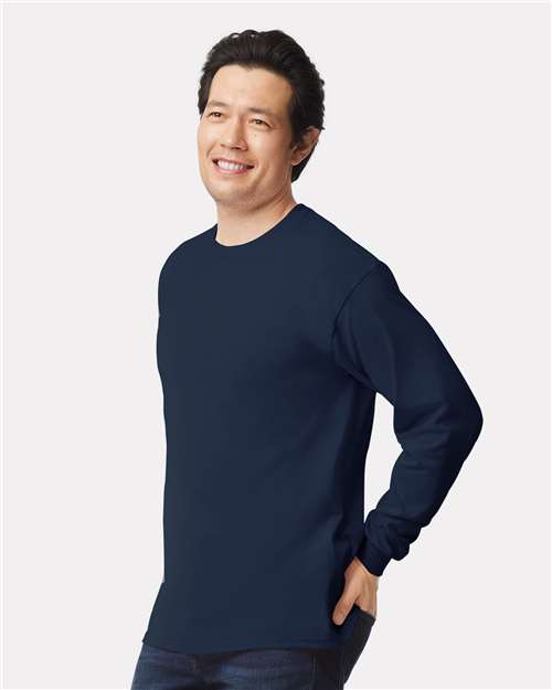 Gildan 2400 Unisex Ultra Cotton? Long Sleeve T-Shirt - Side view