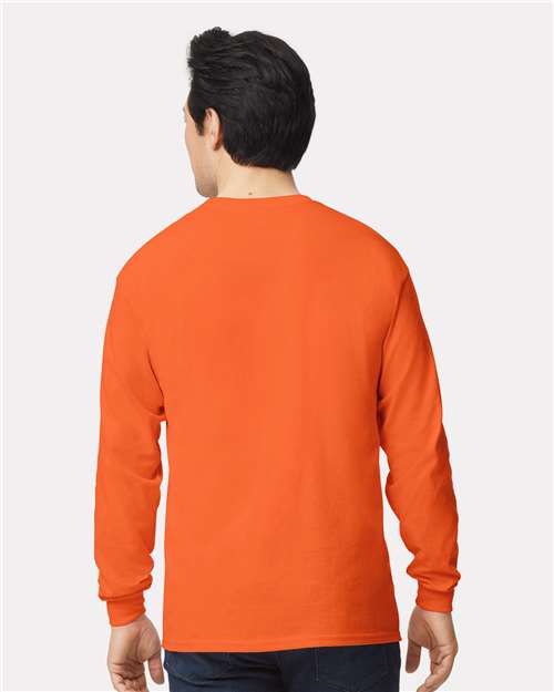 Gildan 2400 Unisex Ultra Cotton? Long Sleeve T-Shirt - Back view
