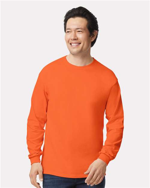 Gildan 2400 Unisex Ultra Cotton? Long Sleeve T-Shirt - Front view