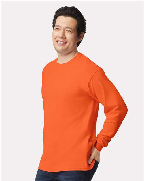 Gildan 2400 Unisex Ultra Cotton? Long Sleeve T-Shirt - Side view