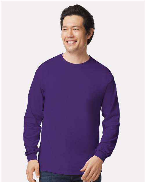 Gildan 2400 Unisex Ultra Cotton? Long Sleeve T-Shirt - Front view