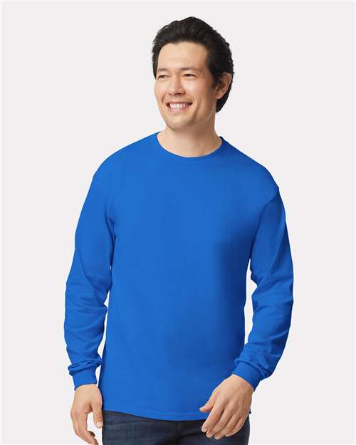 Gildan 2400 Unisex Ultra Cotton? Long Sleeve T-Shirt - Front view